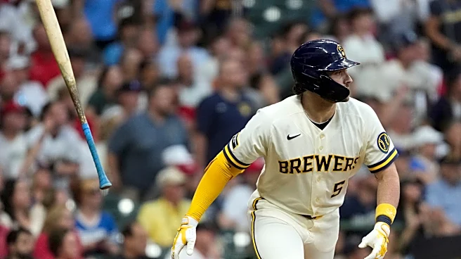 Mitchell hits a three-run HR to back Harrison's strong start as the Brewers beat the Cardinals 6-0