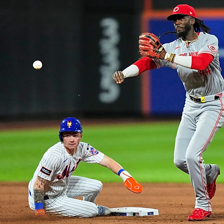 Reds rout Mets, who fall 11 under .500 again