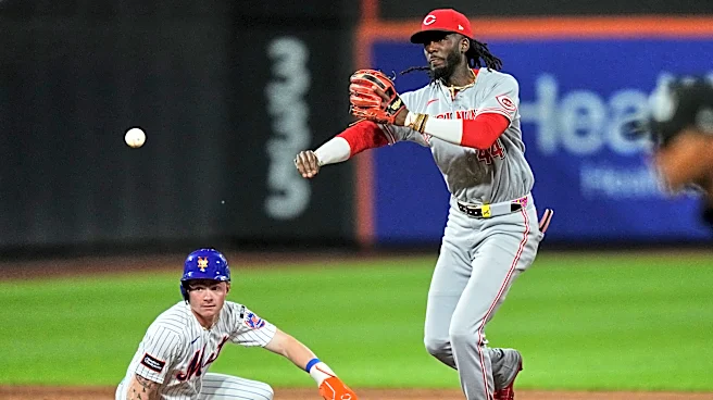 Reds rout Mets, who fall 11 under .500 again