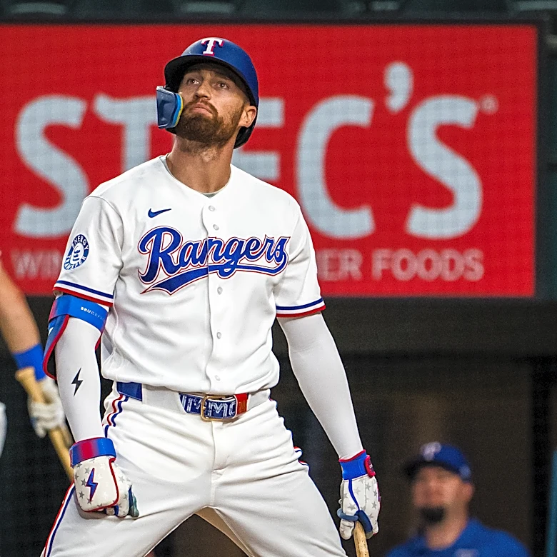 Joc Pederson homer caps 8-run 1st as Rangers beat Astros 10-7 a night after Houston's no-hitter