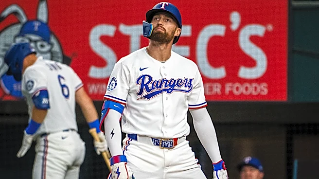 Joc Pederson homer caps 8-run 1st as Rangers beat Astros 10-7 a night after Houston's no-hitter