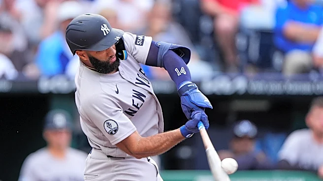 Yankees hit 6 homers, every starter has at least 2 hits for first time amid a 15-1 romp over Royals