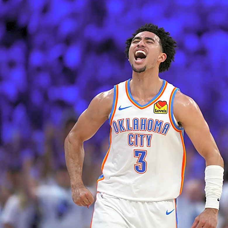 Jalen Williams downgraded to out, Jared McCain comes up big for Thunder in Game 5