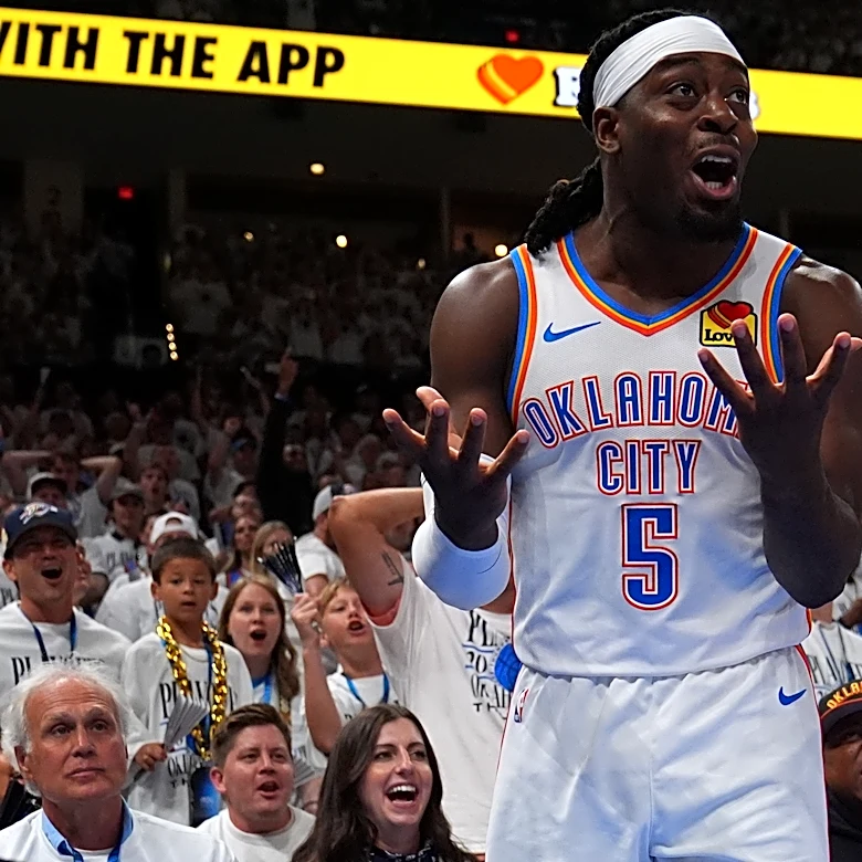 Thunder top Spurs 127-114 in Game 5, move a win away from a return to NBA Finals