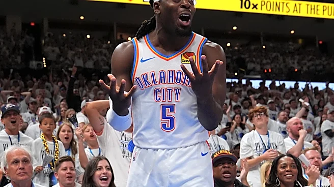 Thunder top Spurs 127-114 in Game 5, move a win away from a return to NBA Finals