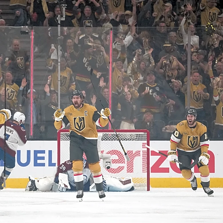 Golden Knights sweep Avalanche to advance to third Stanley Cup Final in nine seasons