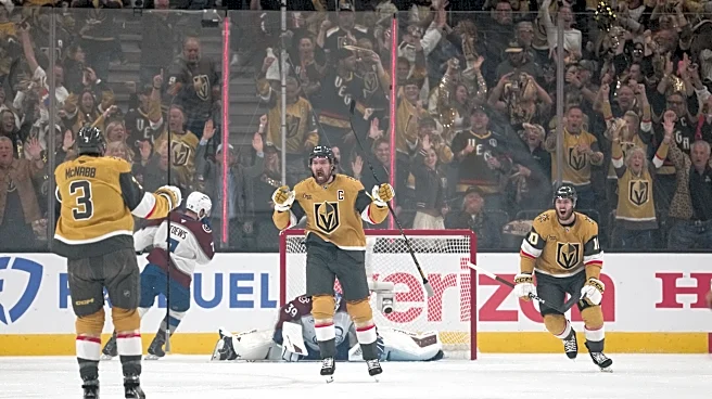 Golden Knights sweep Avalanche to advance to third Stanley Cup Final in nine seasons
