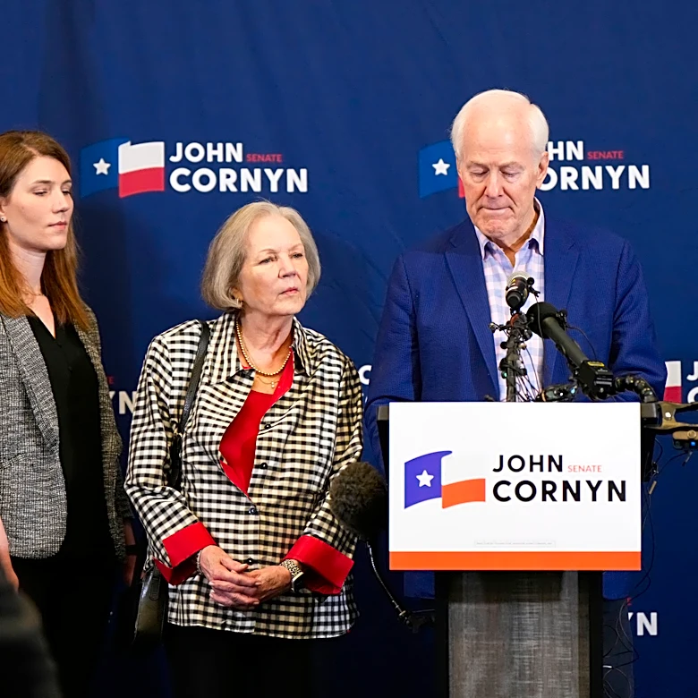 Cornyn went to great lengths to avoid Trump's wrath. The Texas senator lost his seat anyway