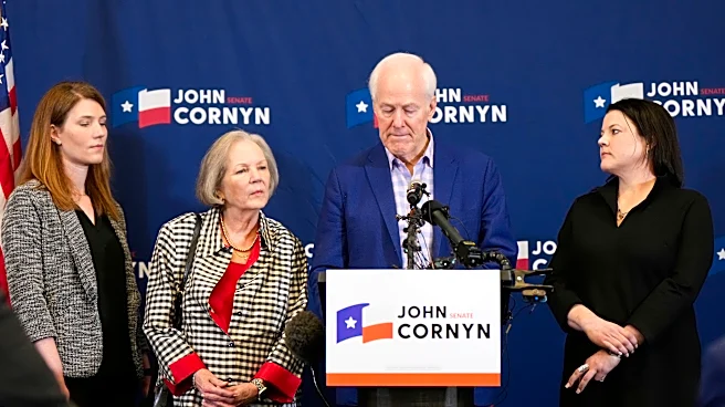 Cornyn went to great lengths to avoid Trump's wrath. The Texas senator lost his seat anyway