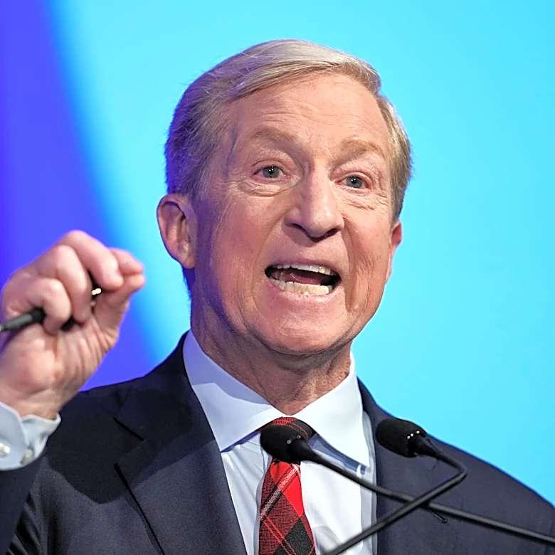 Billionaire Tom Steyer's ad spending breaks records in California governor's race
