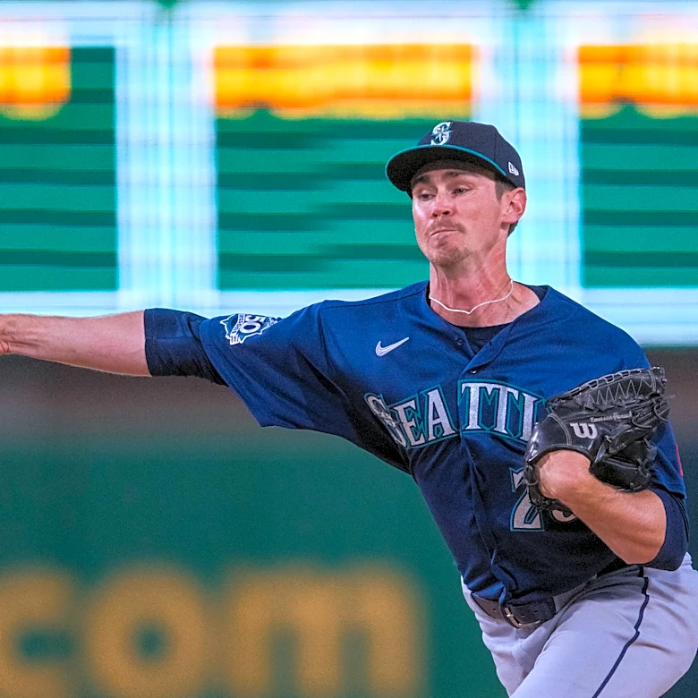 Emerson Hancock leads Mariners to 4-1 win over the Athletics and ends Kurtz's 48-game on-base streak