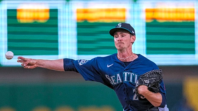 Emerson Hancock leads Mariners to 4-1 win over the Athletics and ends Kurtz's 48-game on-base streak