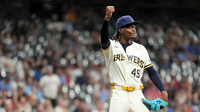 Brewers manager Murphy calls Uribe's mound antics unacceptable