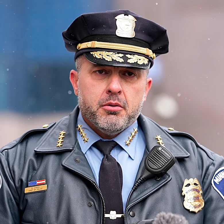 Minneapolis police chief resigns after interfering with an investigation, mayor says