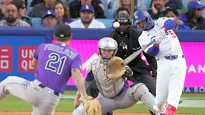 Betts blasts 2 homers and drives in 5 as the Dodgers crush the Rockies 15-6