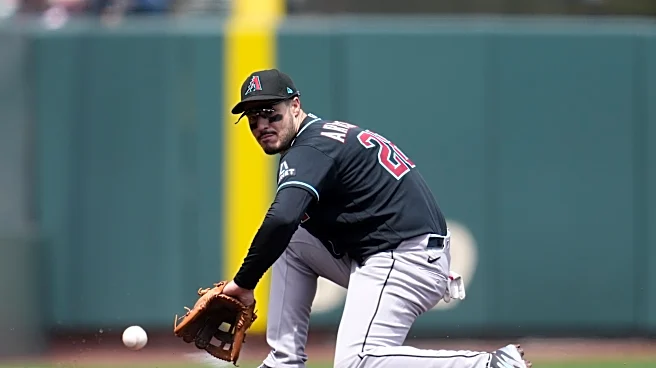 Diamondbacks' Nolan Arenado day to day after leaving win over Giants with right groin tightness