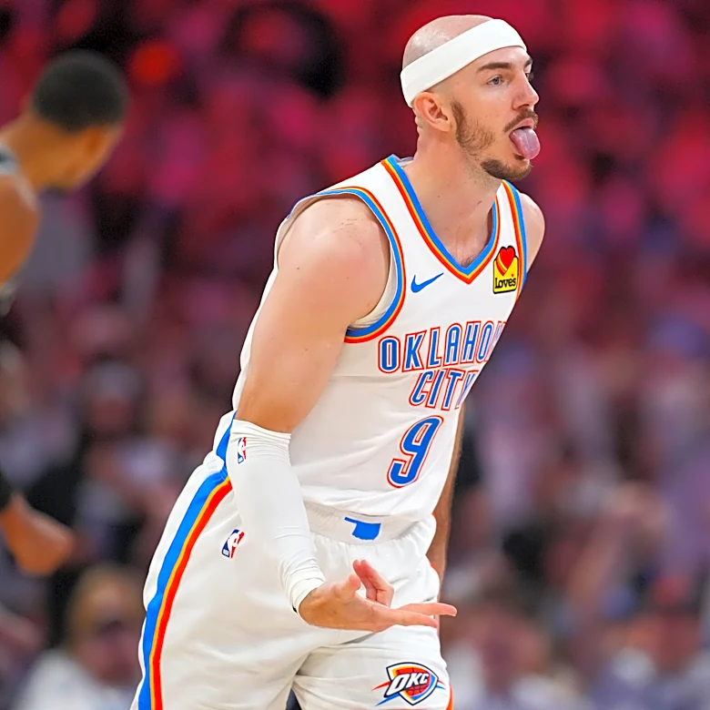 Sparked by Alex Caruso, the Thunder bench steps up again in Game 5 win