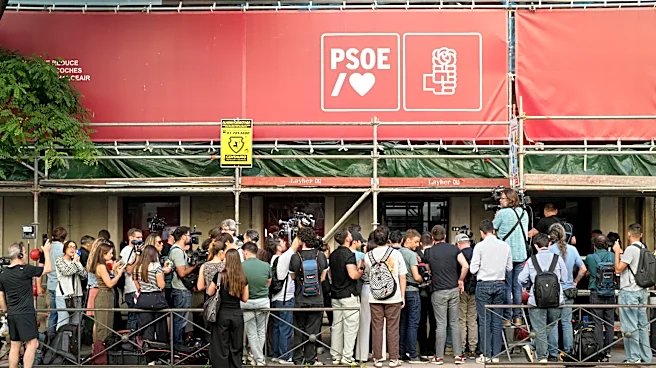 Spanish police search headquarters of PM Sánchez’s ruling Socialist party