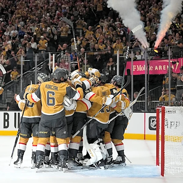 Shades of the 2023 Stanley Cup team: Golden Knights win with depth scoring, defense and goaltending