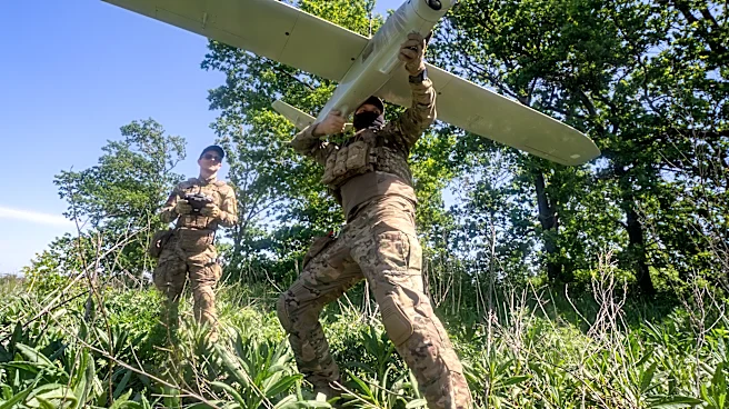Russian lawmakers want banks and their staff to help fight Ukrainian drones