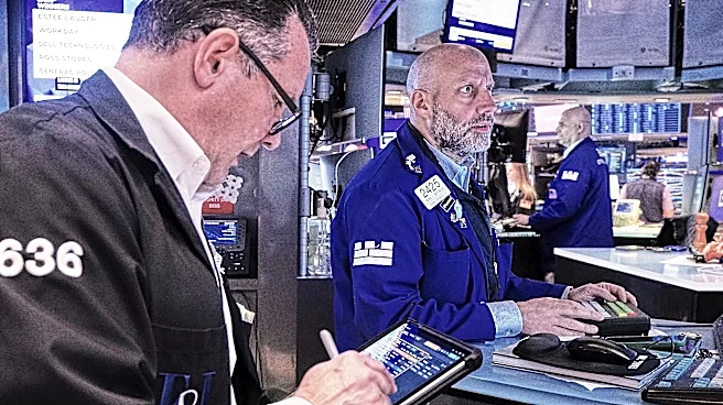 US stock market hangs near records and crude oil prices ease