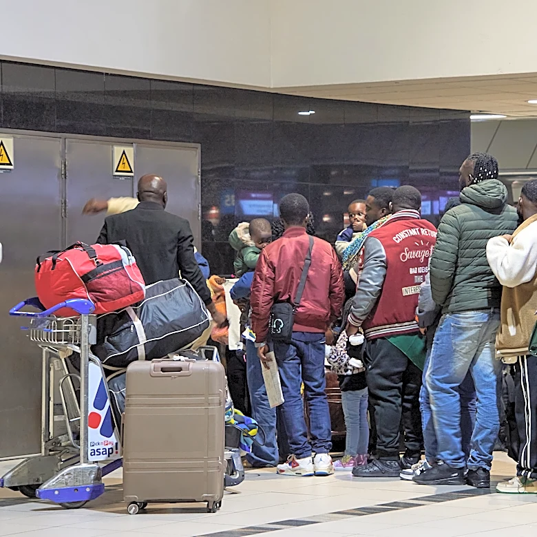 Ghana begins repatriating citizens from South Africa due to anti-immigration tensions