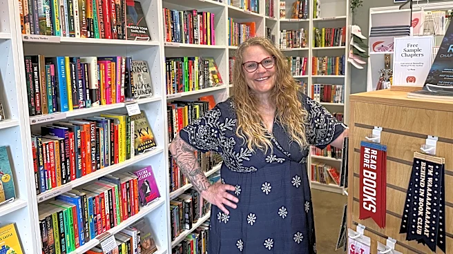 Independent bookstores are multiplying, although many people still think they're dying out
