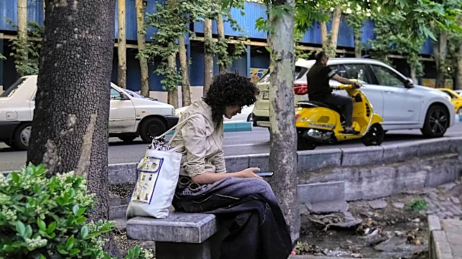 Iranians are back online after a monthslong shutdown but still face heavy restrictions