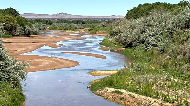 US Supreme Court settles long-running water dispute over dwindling Rio Grande