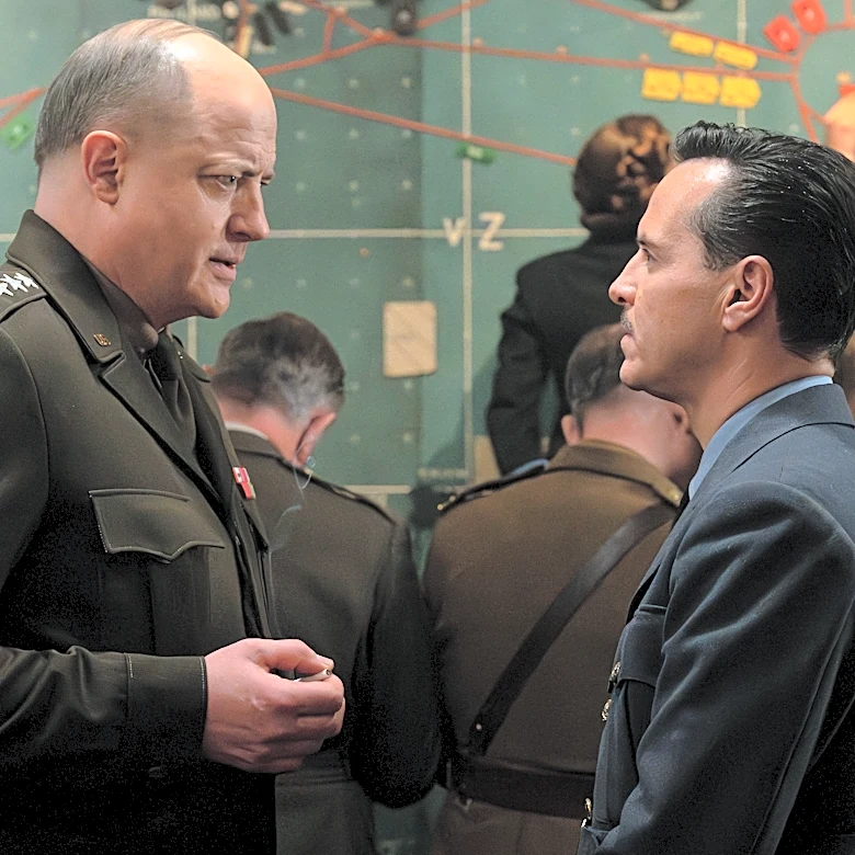 Movie Review: In D-Day tale ‘Pressure,’ Andrew Scott is a forecaster with news nobody wants to hear