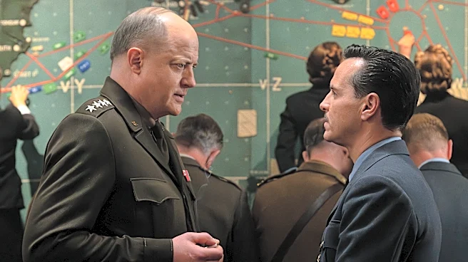 Movie Review: In D-Day tale ‘Pressure,’ Andrew Scott is a forecaster with news nobody wants to hear