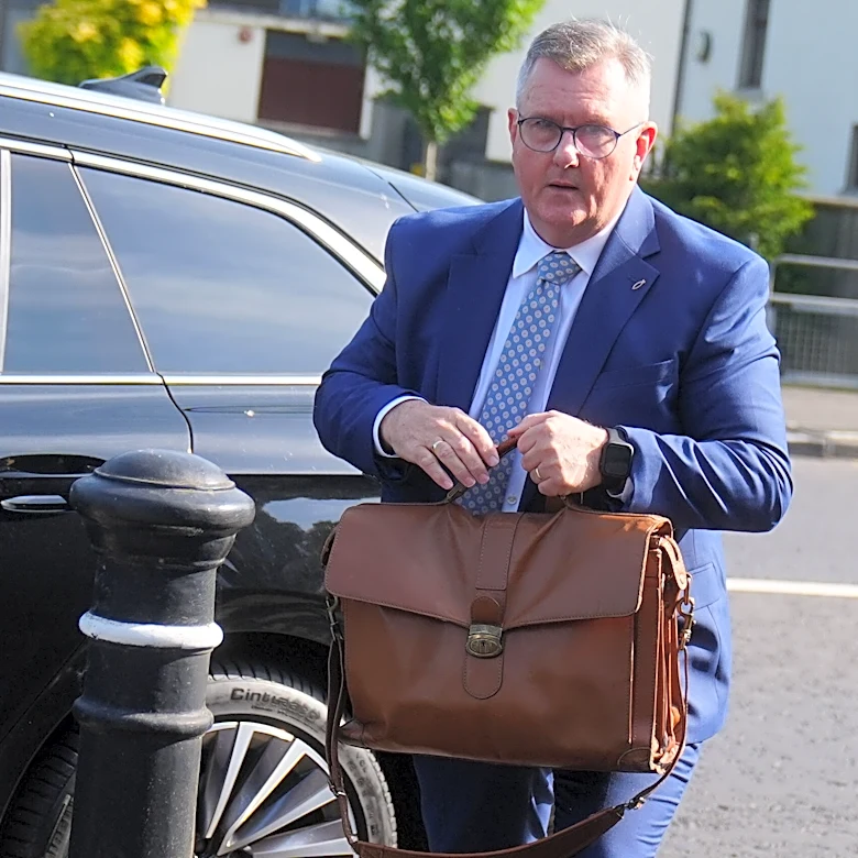 Northern Ireland's former unionist leader faces trial in sexual abuse case involving 2 girls