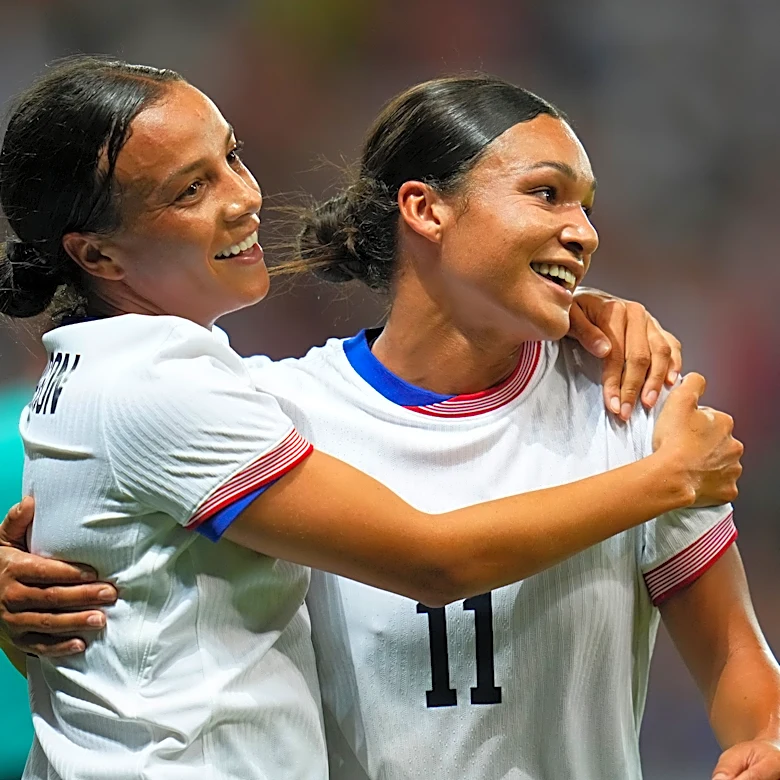 Mallory Swanson returns to the USWNT first the first time since the 2024 Paris Olympics