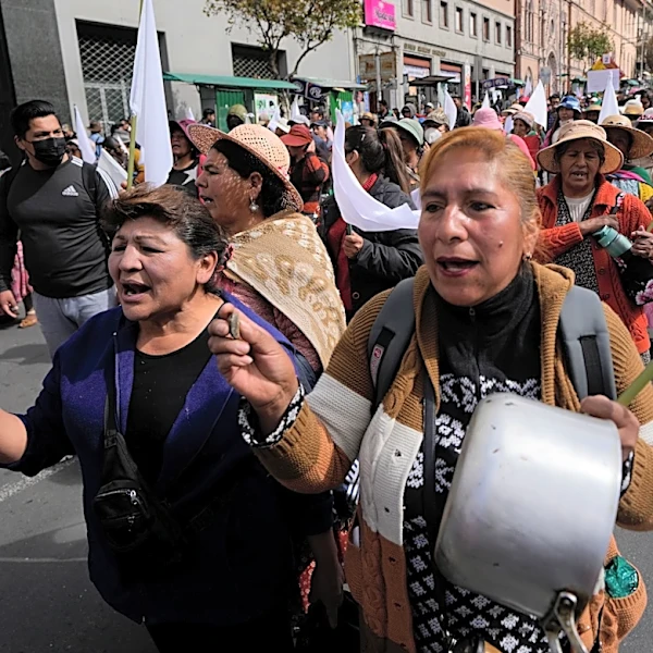 5 things to know about the protests challenging Bolivia's new president