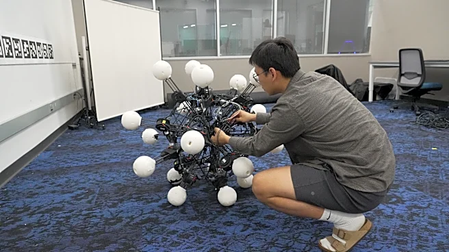Introducing Argus, a robot with 20 legs and eyes built to move and see in any direction instantly
