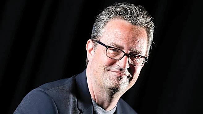 Matthew Perry's assistant gets 3 years, 5 months in prison for central role in his ketamine death