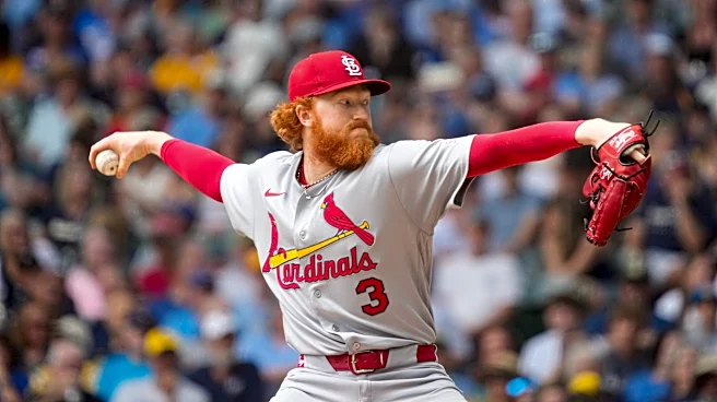 Cardinals RHP Dustin May has a no-hitter through six innings against the Brewers