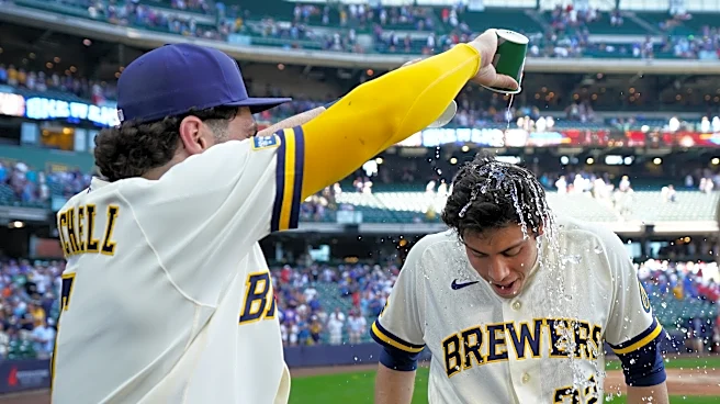 Hitless through seven innings, Brewers rally in eighth to beat Cardinals 2-1
