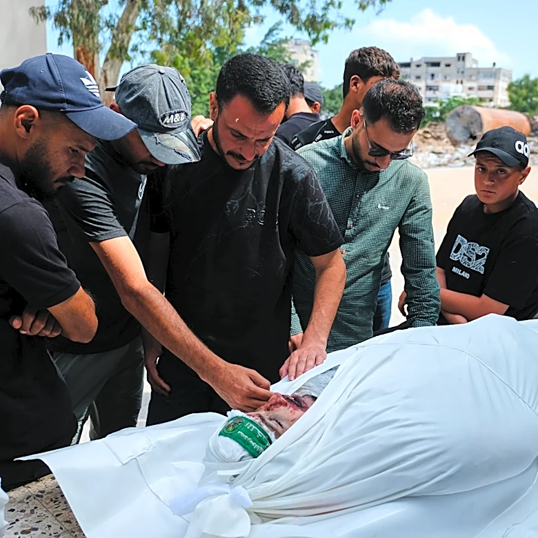 Hamas confirms that Israeli airstrikes killed its new military leader in Gaza