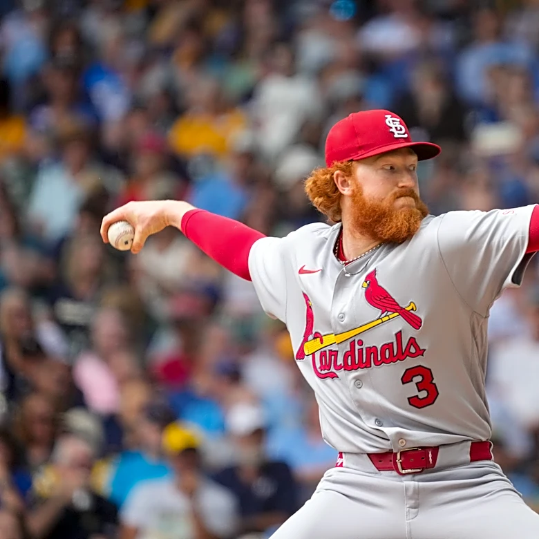 Cardinals RHP Dustin May loses no-hitter in the 8th, then loses to the Brewers