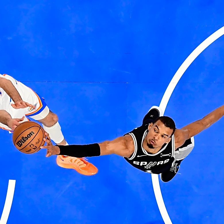 Spurs, Wembanyama will be facing elimination in Game 6 of West finals vs. defending champion Thunder