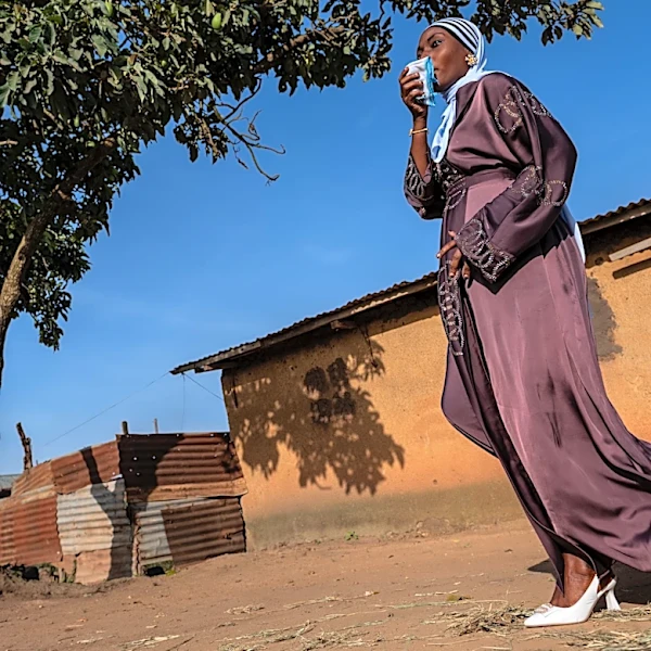 Uganda closes its border with Congo, where suspected cases of a rare Ebola type are surging