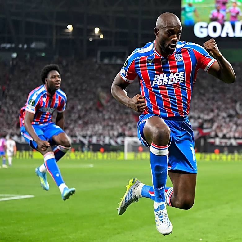Crystal Palace beats Rayo Vallecano 1-0 for Conference League title, club's 1st European trophy