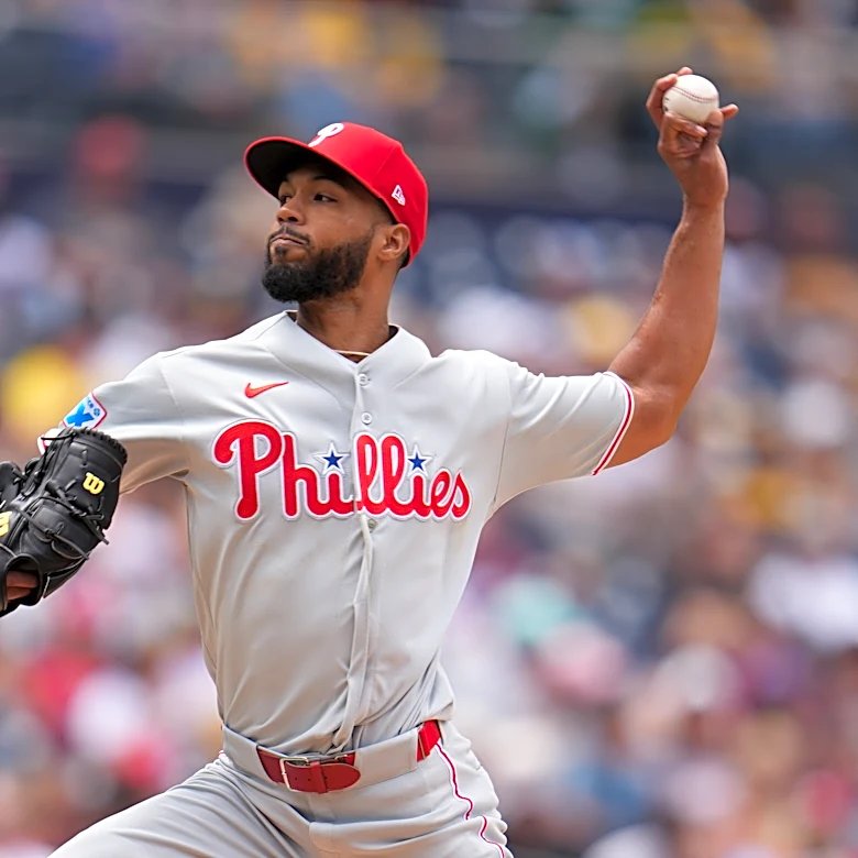 Sánchez sets Phillies franchise record by extending scoreless innings streak to 41 2/3