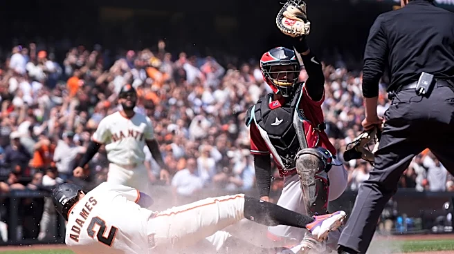 Diamondbacks beat Giants 3-2 for series sweep, 10th win in 11 games