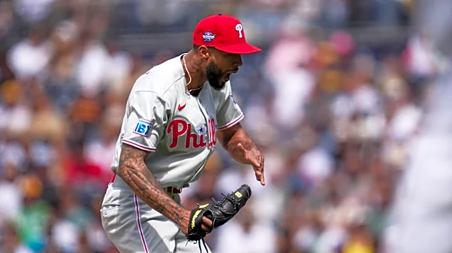 Sánchez sets Phillies franchise record by extending scoreless streak to 44 2/3 innings in 3-0 win