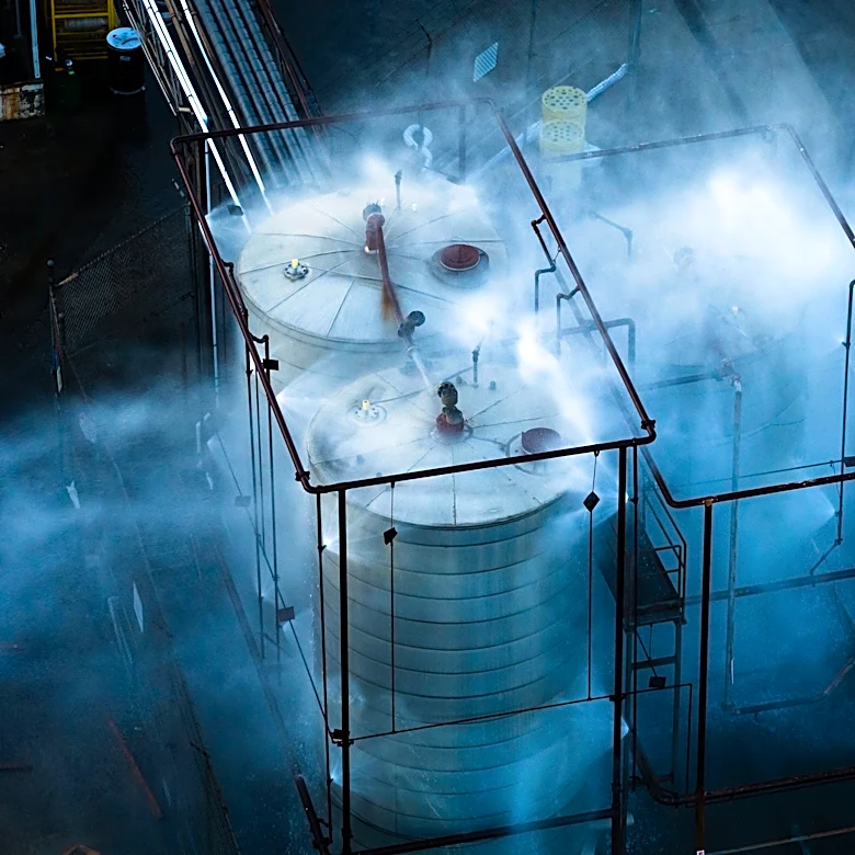 West Coast chemical emergencies raise questions about the safety of massive industrial tanks