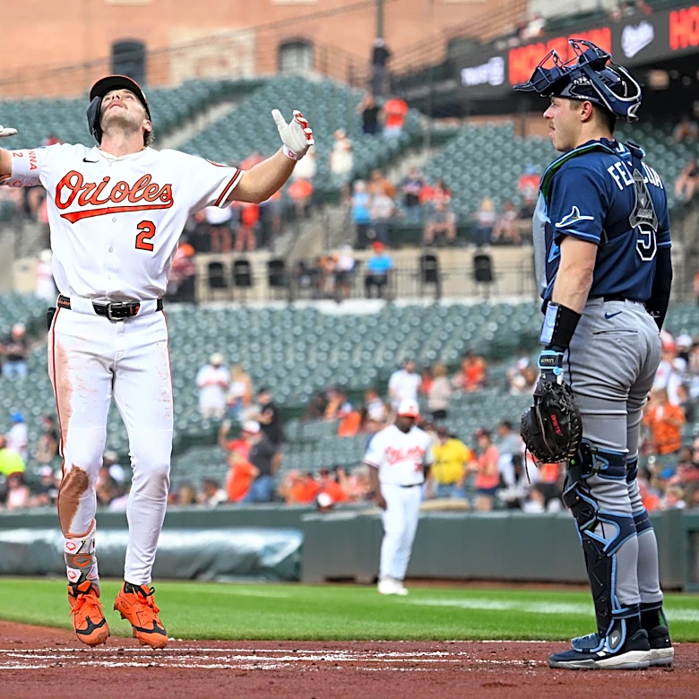 Alexander homers and drives in 6 runs, Henderson has 2 HRs in Orioles' 11-2 win over Rays