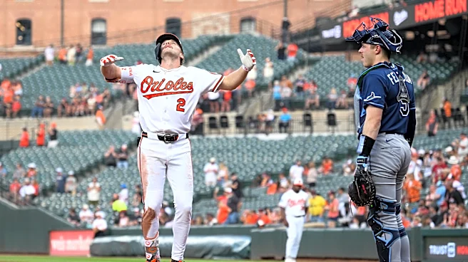 Alexander homers and drives in 6 runs, Henderson has 2 HRs in Orioles' 11-2 win over Rays
