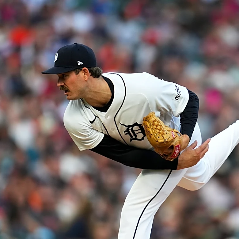 Torkelson HRs, 5 pitchers combine for 2-hitter as Tigers beat Angels 4-0 to snap 7-game home skid